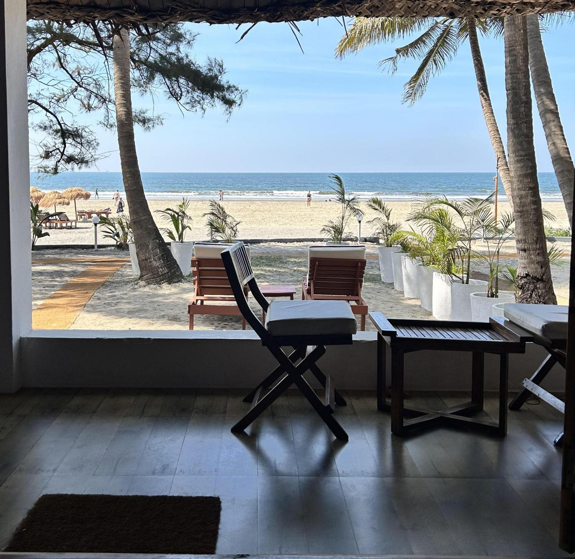 Mamagoa Beach Resort Mandrem Zewnętrze zdjęcie
