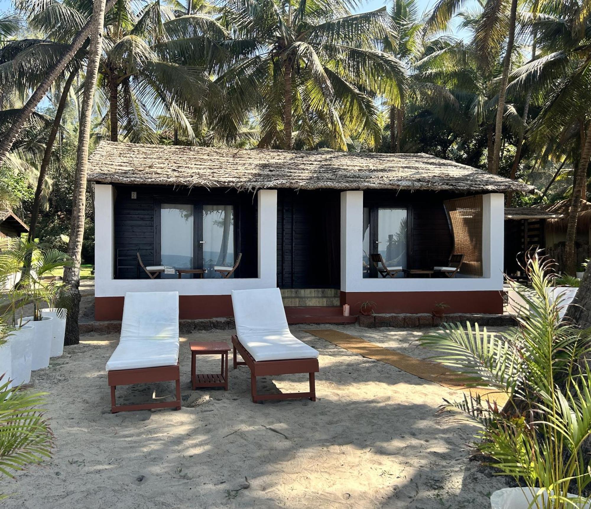 Mamagoa Beach Resort Mandrem Zewnętrze zdjęcie
