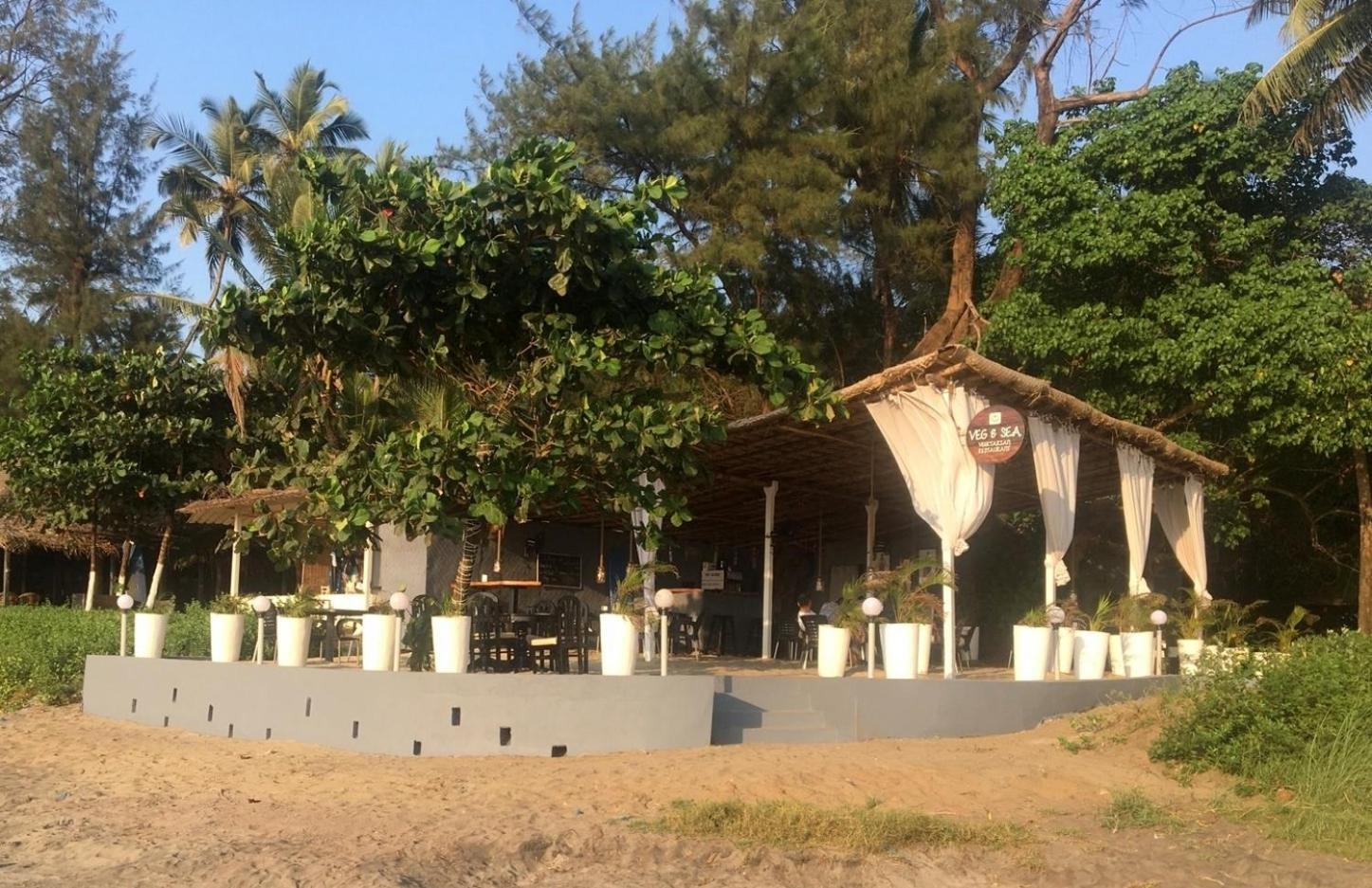 Mamagoa Beach Resort Mandrem Zewnętrze zdjęcie