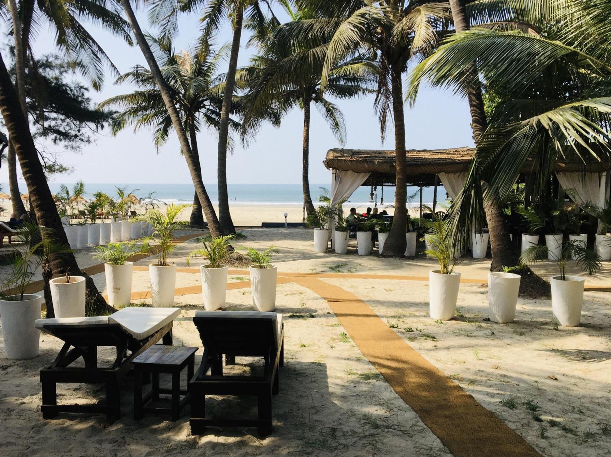 Mamagoa Beach Resort Mandrem Zewnętrze zdjęcie